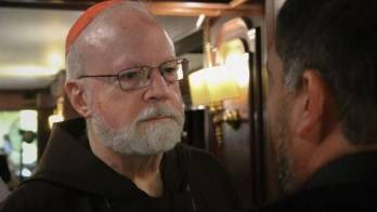 Cardenal estadounidense Seán O'Malley.