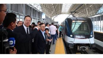 Crean plan para aumentar la capacidad de la Línea 1 del Metro.