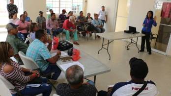 Realizaron una reunión de consulta ciudadana para conocer el plan.