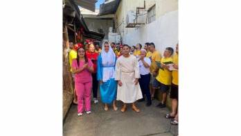 Con posada, celebraron la Navidad