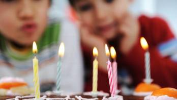 La mayoría de los pequeños pide que le celebren sus cumpleaños.