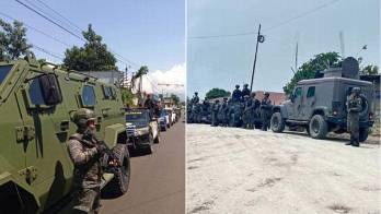 Guatemala blinda con 2 mil soldados la frontera con México