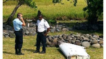 Restos sí son del MH370