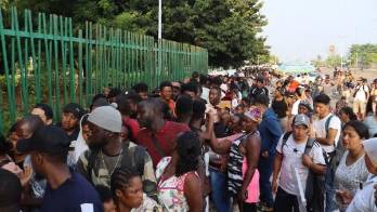 El Gobierno de Estados Unidos repitió este jueves que la frontera sur no está abierta.