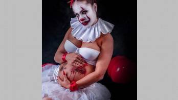 Famosos sacaron su lado creativo en Halloween