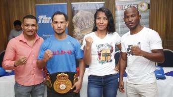 El púgil Luis ‘Nica' Concepción irá en la estelar del próximo 7 de febrero.