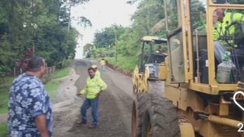 Mejoran el acceso vial a comunidades de Arraiján