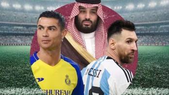 Reencuentro de CR7 y Messi tendrá que esperar: el argentino desmiente que irá a jugar a Arabia