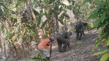 Reserva de Punta Patiño en peligro por incendios