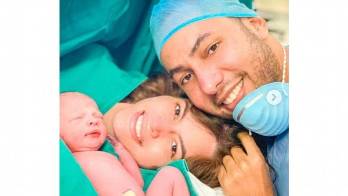 Génesis Arjona se convierte en madre