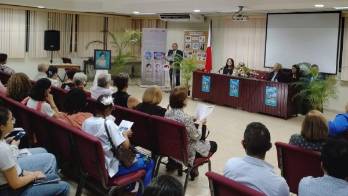 Universidad de Panamá rinde homenaje a insignes escritores&nbsp;
