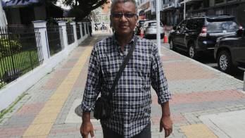 Hermógenes Morales Gómez, jubilado.