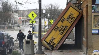Según el Servicio Meteorológico Nacional (NWS), el viernes por la noche se registraron tornados en siete estados.