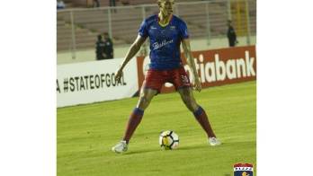 Volante panameño Valentín Pimentel.