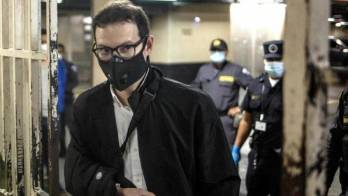 Hermanos Martinelli Linares no fueron juramentados en el Parlacen por falta de quórum