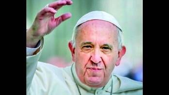 Papa Francisco no ha tomado una decisión.