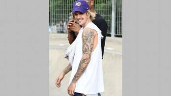 Bieber reta a Tom Cruise a una pelea de artes marciales