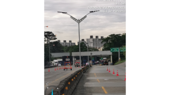 ¡Ya hay luz en el Corredor Norte! ENA instala luminarias