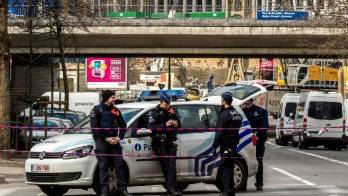 En Bruselas se ha reforzado la seguridad y se hizo una exención temporal de impuestos para la hotelería