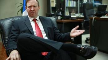 El exministro del MEF Frank De Lima.