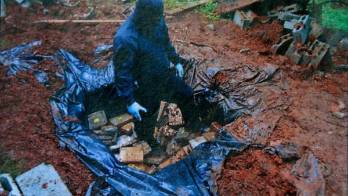 Tenían la ‘pichi' enterrada.