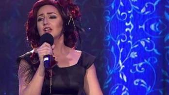 ‘Gloria Estefan' ocupó el primer lugar de la tercera gala. Recibió un 10 por parte de Alessio.