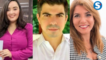 Athenas Athanasiadis, Richard Morales y Aida Maduro son los vices de los candidatos independientes&nbsp;
