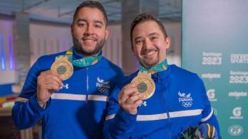 La dupla dorada le da medalla de oro a Panamá