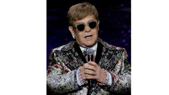 El cantante fue gran amigo de la princesa Diana.