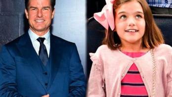 Suri Cruise podría no ser hija biológica de Tom