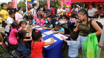 Demostraron sus habilidades en el dibujo.
