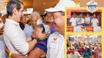 En Veraguas facción del Molirena ya manifestó su respaldo a la aliansa Roux - Blandón.