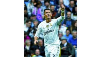 Cristiano Ronaldo.
