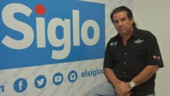 El panameño Diego Victoria, presidente de la empresa promotora G & V Entertainment.