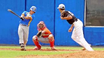 El recio bateador Luis Rodríguez será de los puntales en el ataque por la tropa de Herrera en el Juvenil 2017.
