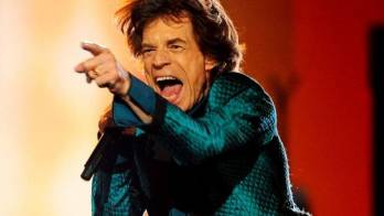 Jagger tiene 73 años y se convirtió en padre por octava vez.