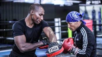 ‘El Nica' se pesó ayer y marcó 114.6 lb