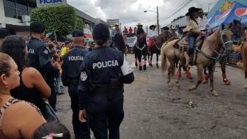 Las patronales de Santiago iniciaron ayer.