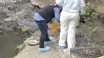 En este sitio fueron hallados los restos en estado de descomposición de la empresaria