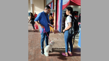 Betserai Richards lidera la recolección de firmas para el cargo de diputado