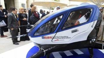 Dubái tendrá taxis voladores. ¿Cuándo los tendremos en Panamá?