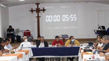 La mesa se instaló en un momento crítico.