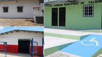 Construcción y equipamiento de los comedores