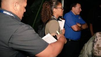 En los detenidos hay funcionarios.