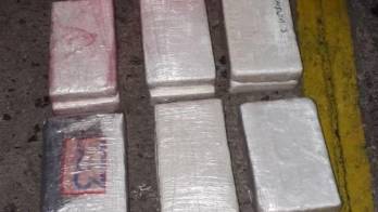 Sujeto escondía droga en cartuchos.