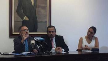 Realizan lectura del informe sobre la libertad de expresión en Panamá.