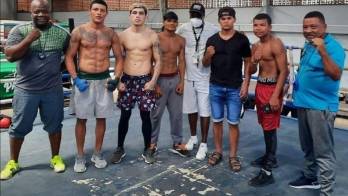 Están preparándose fuerte para subir el ring.