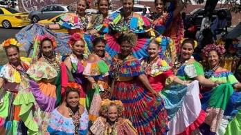 Colonenses celebrarán a la Pollera Congo,