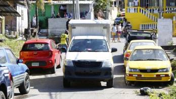 La Policía informó que al parecer los homicidas estaban esperando que su víctima saliera