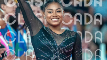 La atleta panameña Hillary Heron clasificada a París 2024 en Gimnasia Artística